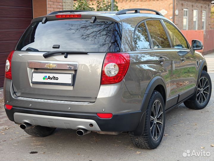 Chevrolet Captiva 3.2 AT, 2009, 175 000 км