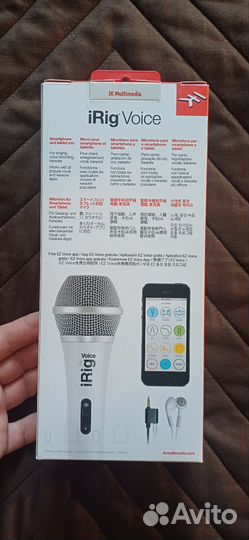 Микрофон iRig Voice для ios/android