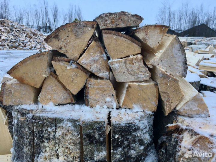 Дрова осиновые
