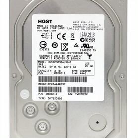 Hgst HUS723030ALS640 3тб SAS 3,5