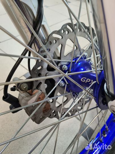 Мотоцикл Кросс XR250 lite (2021 г.) синий