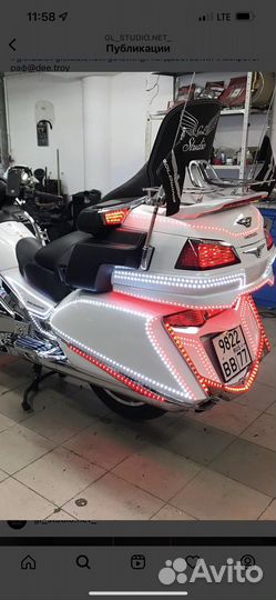 Мотоцикл gold ving