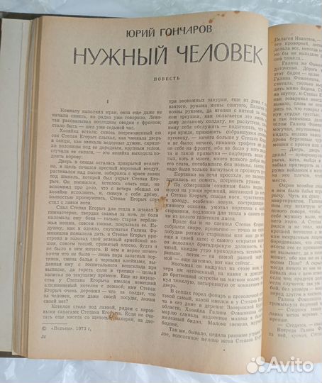 Калинин А.В. Эхо войны, Цыган, Возврата нет