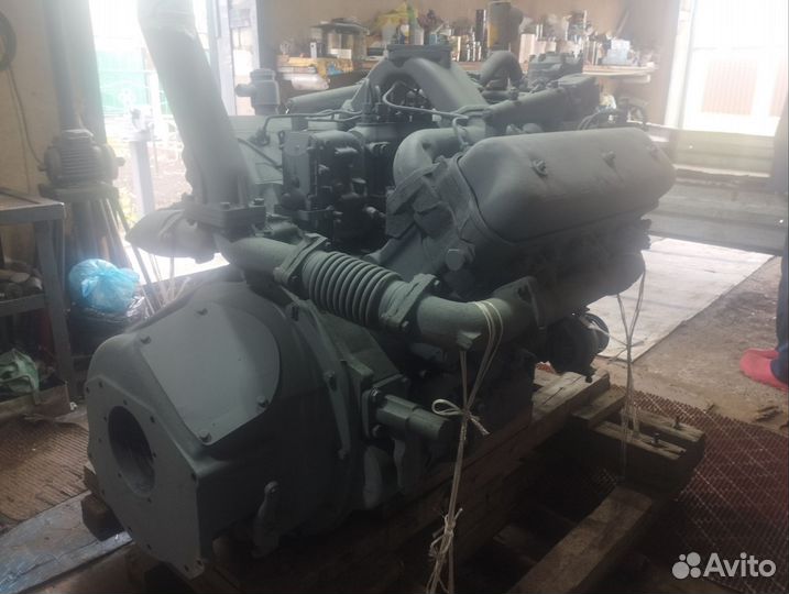 Двигатель ямз-236