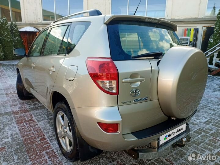 Toyota RAV4 2.0 AT, 2006, 319 037 км