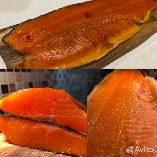 Копченая рыба и мясо