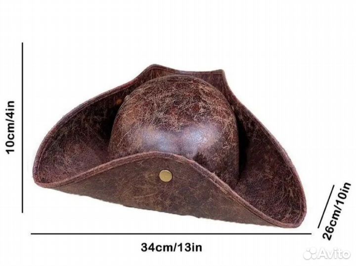 Пиратская шляпа стимпанк