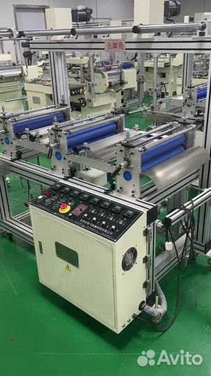 Станок высечения мембранных вкладышей HA350