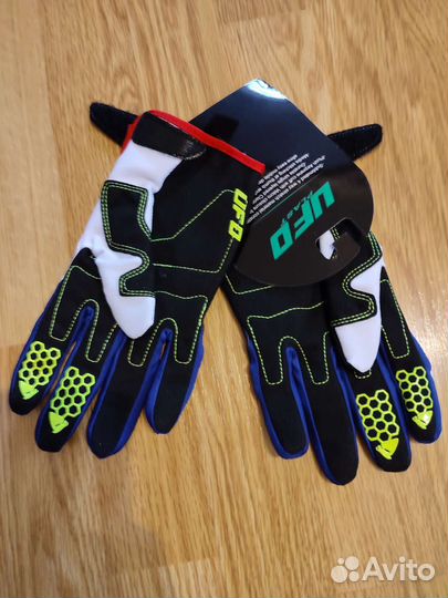 Мото вело перчатки UFO кроссовые