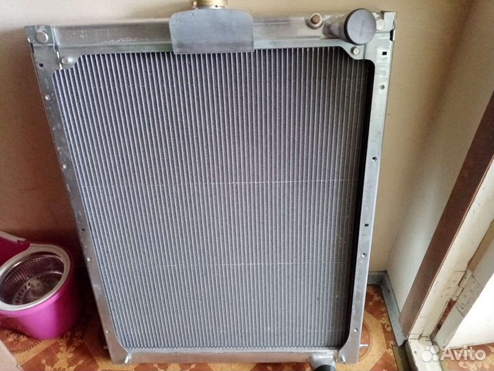 Радиатор охлаждения на урал 4320