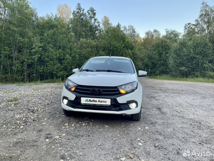 LADA Granta 1.6 МТ, 2023, 27 000 км