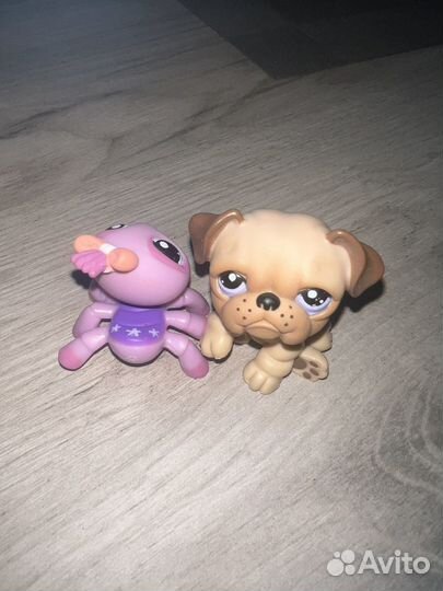 Littlest Pet Shop LPS #991 паук