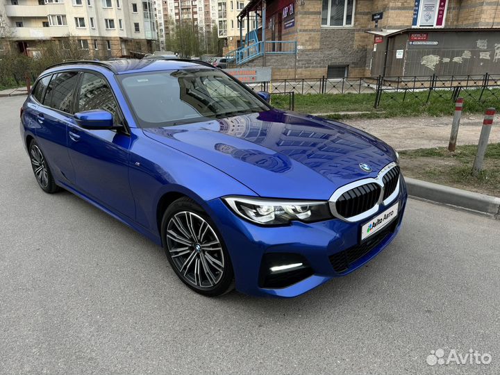 BMW 3 серия 2.0 AT, 2020, 72 521 км