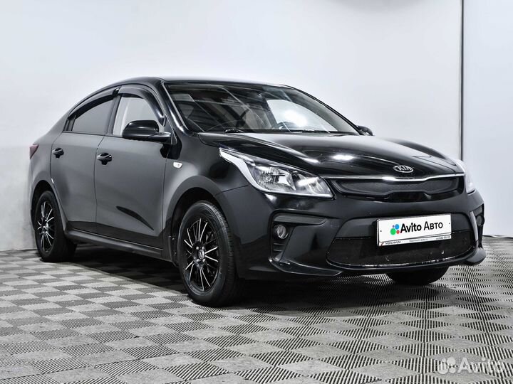 Kia Rio 1.6 AT, 2018, 145 651 км