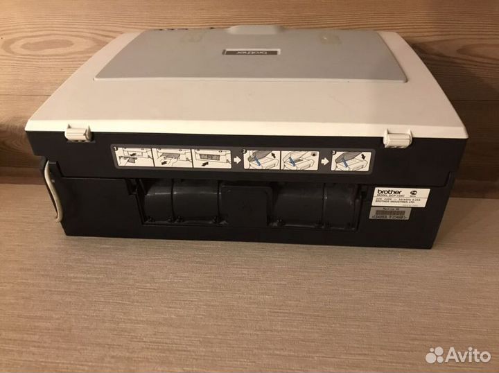 Мфу Brother DCP-135C