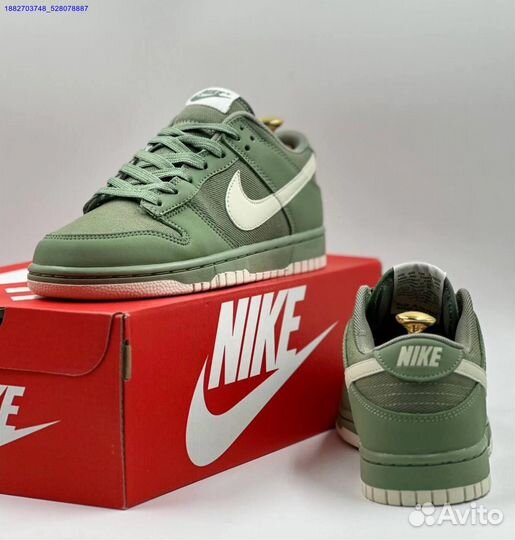 Кроссовки Nike SB Dunk Low женские (Арт.49391)