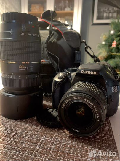 Фотоаппарат canon eos 600d