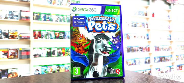 Fantastic pets Xbox 360 Kinect