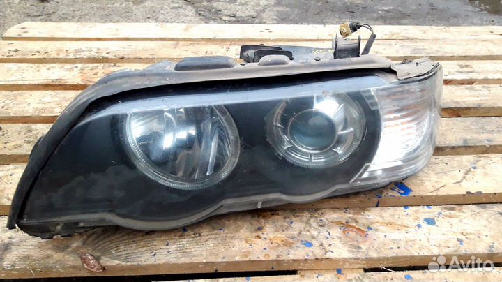 Фара левая BMW X5 E53
