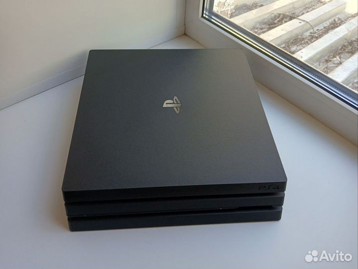 Sony playstation 4 pro 1tb прошитая