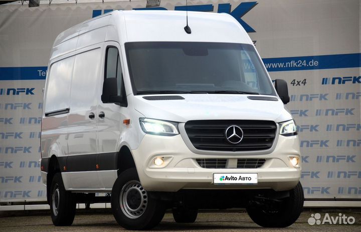 Mercedes-Benz Sprinter цельнометаллический, 2024