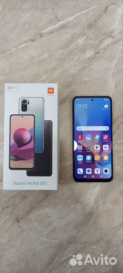 Xiaomi Redmi Note 10S, 6/64 ГБ