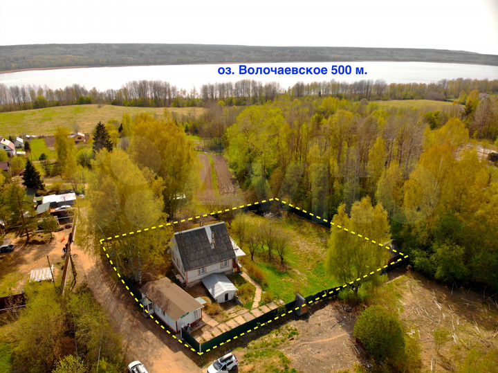 Дом 190 м² на участке 25 сот.