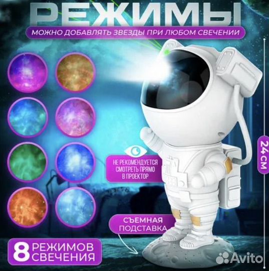 Ночник проектор звездного неба