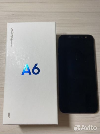 Телефон смартфон samsung A6
