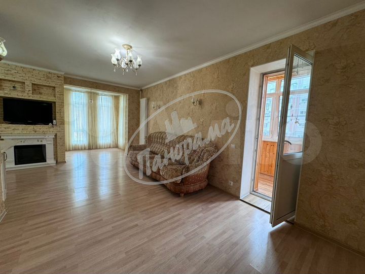 3-к. квартира, 89,1 м², 6/15 эт.