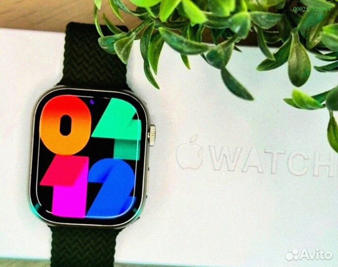 Apple Watch 9 Premium 45mm (Amoled Display) (Арт.39821)