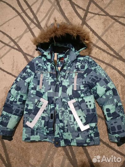 Куртка зимняя 140