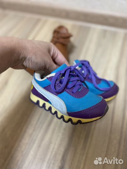 Кроссовки для девочки