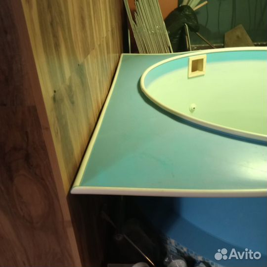 Бассейн пластиковый Круглый