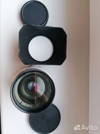 Мир-1В 37mm f/2.8 Grand prix Brussels