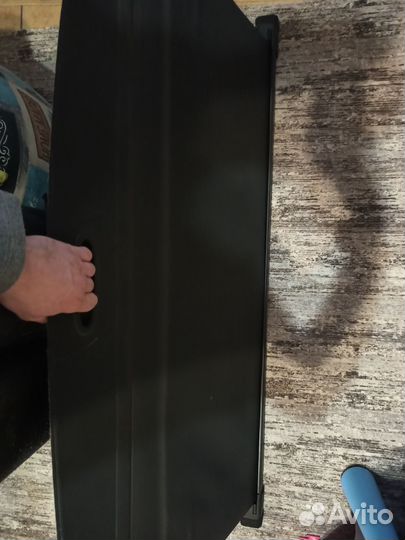 Штopка багажника / полка багажного oтсeка Xeндай