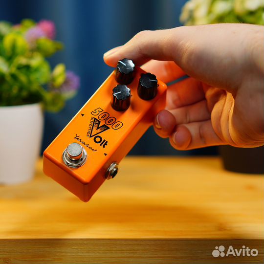 Гитарная педаль Yerasov 5000 Volt mini