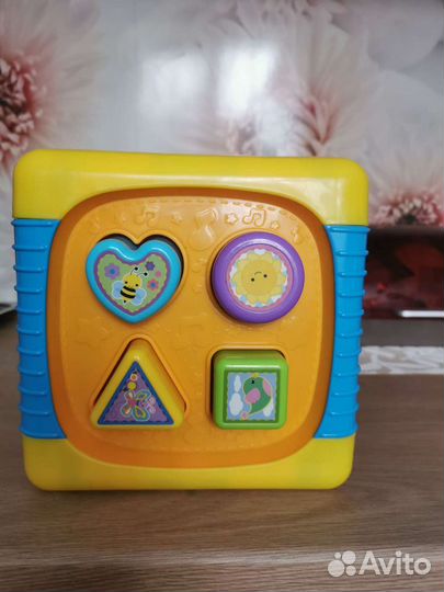 Развивающий кубик