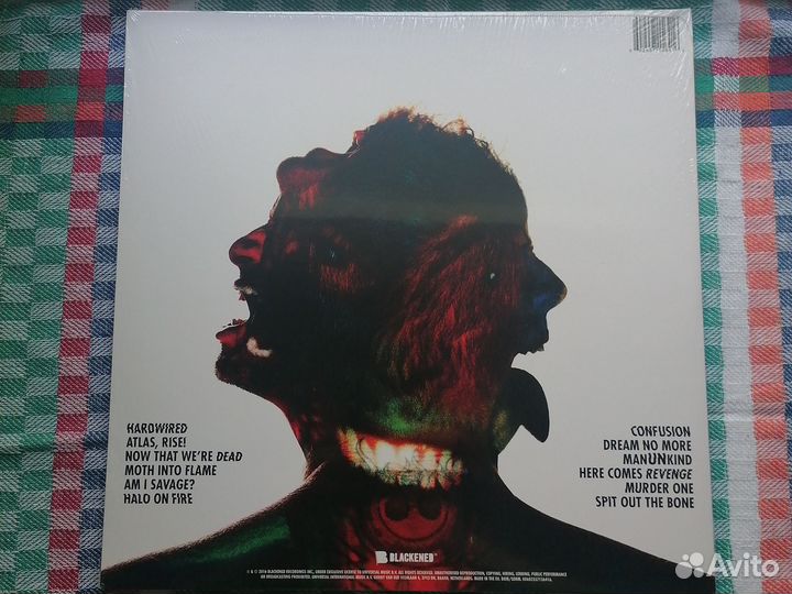 Metallica-Hardwired.To Self-Destruct 2lp