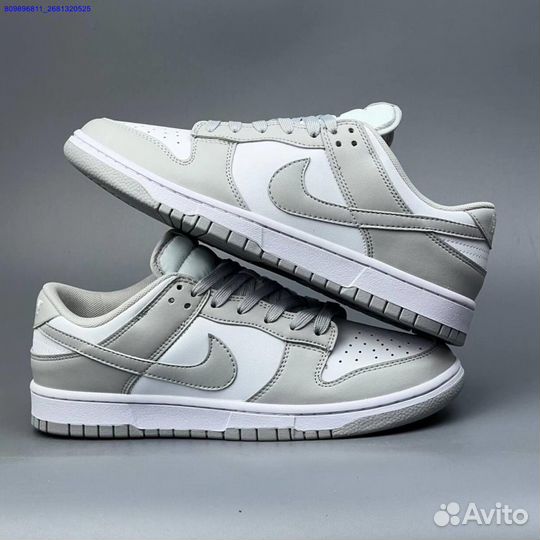 Кроссовки Nike Dunk SB Grey (Арт.83106)