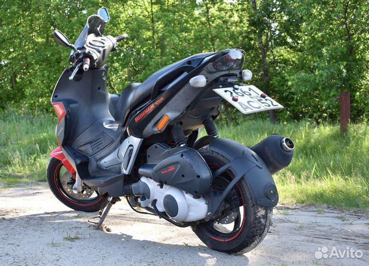 Максискутер Gilera Runner VXR 200 2010 г