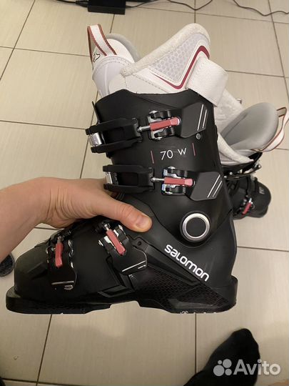 Горнолыжные ботинки женские Salomon S/PRO 70 W J