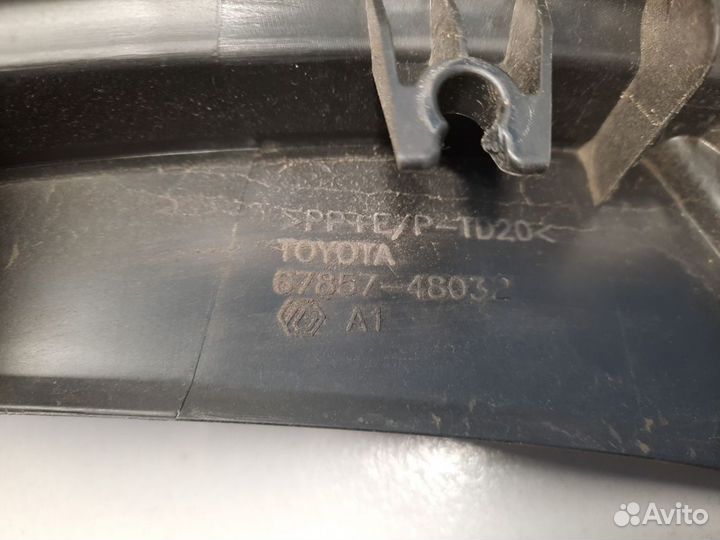 Накладка двери задней правой Lexus RX GL20 2016