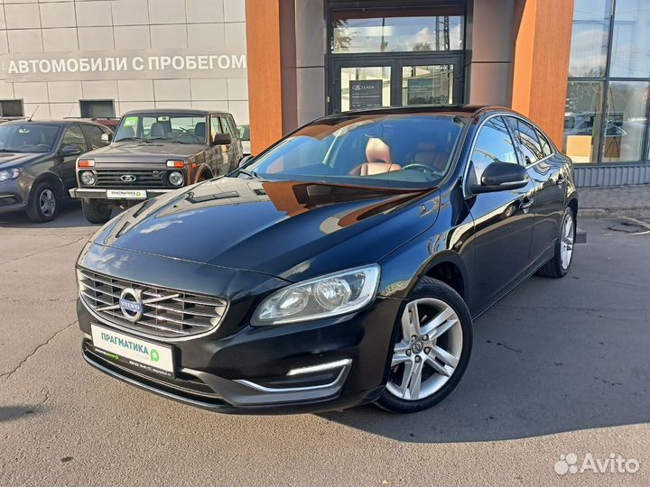 Volvo S60, 2014