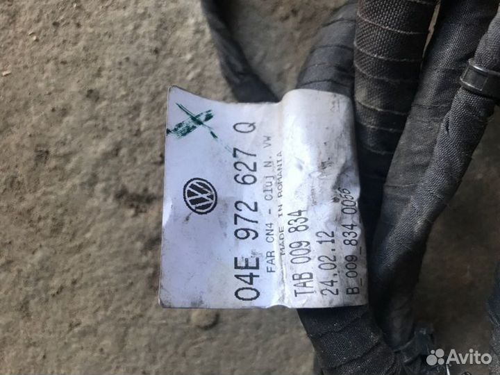 Проводка двигателя Volkswagen Golf