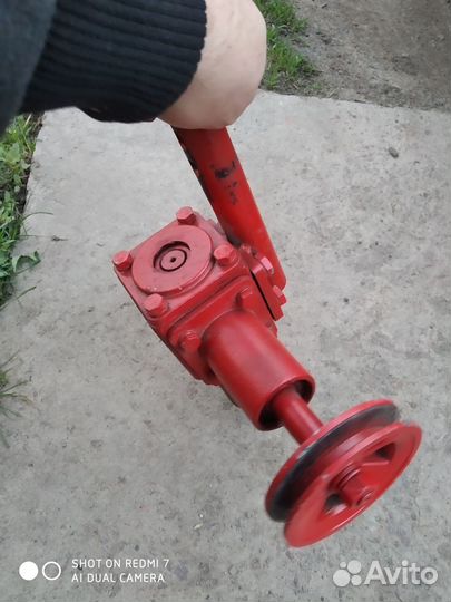 Редуктор навесного оборудования на мотоблок мтз