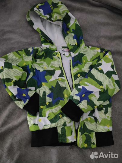 Ветровка для мальчика 104 110