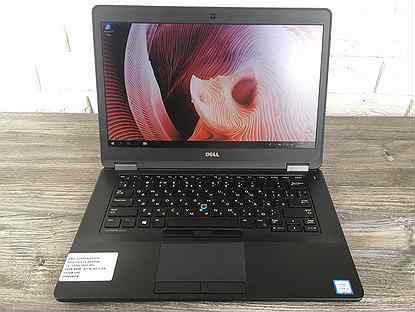 Ноутбук dell latitude 5470