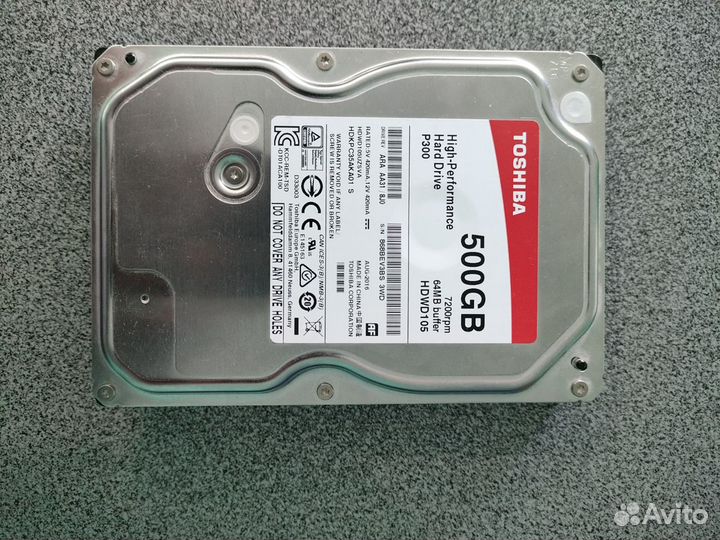 Hdd 500gb