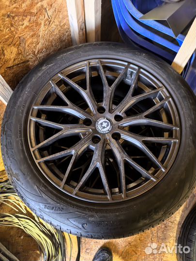 Колеса HRE R18 5x114.3